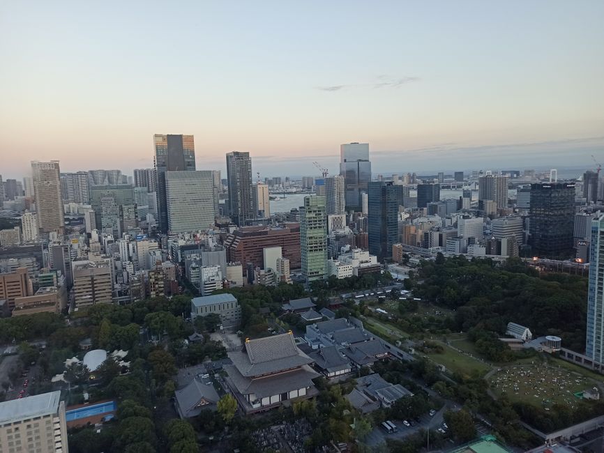 Tokio ankommen