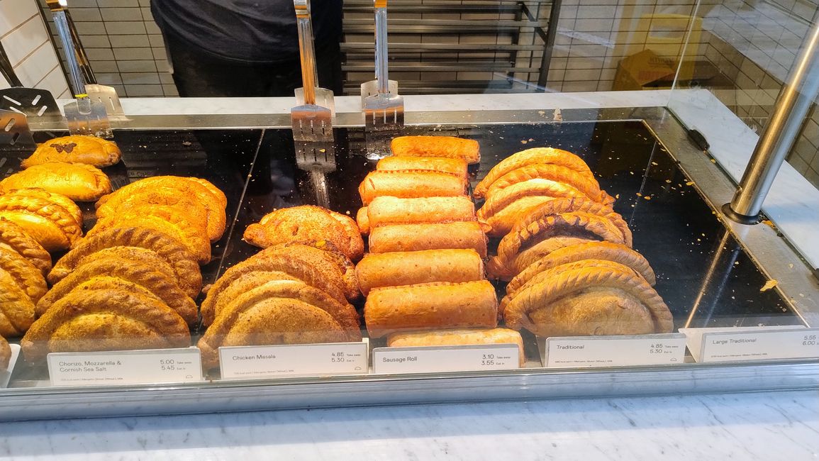 Pasty traditionnel cornouaillais