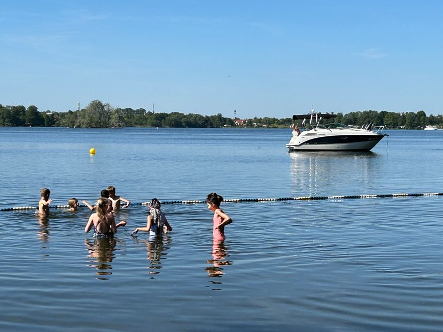 School trip to Petzow