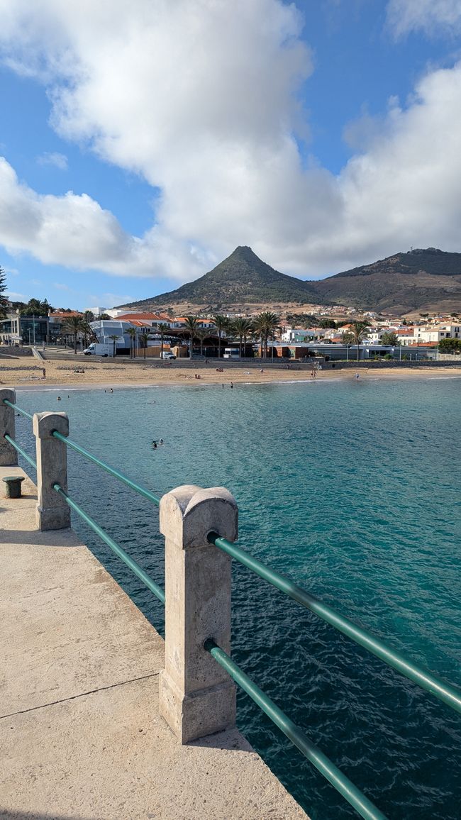Tag 3: Porto Santo - Geheime Höhlen & bizzare Felsen am Meer