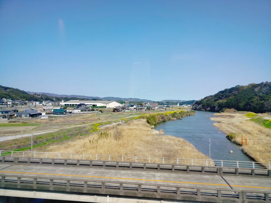 Beppu e Fukuoka
Addio Giappone
