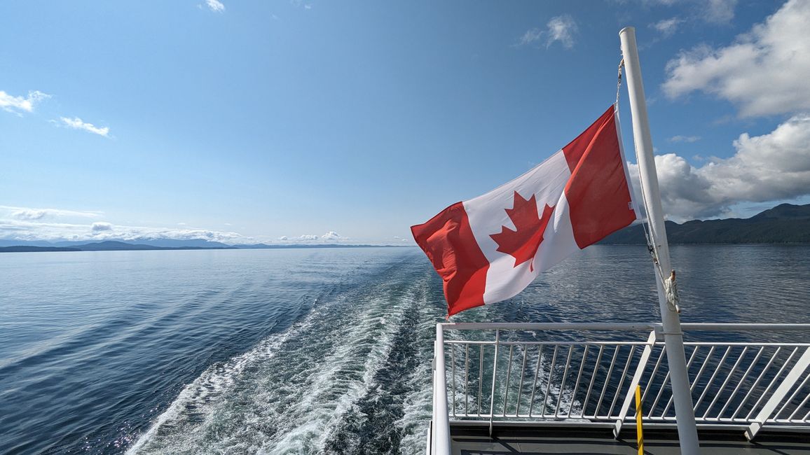 Day 13: Port Hardy - INSIDE PASSAGE  Prince Rupert