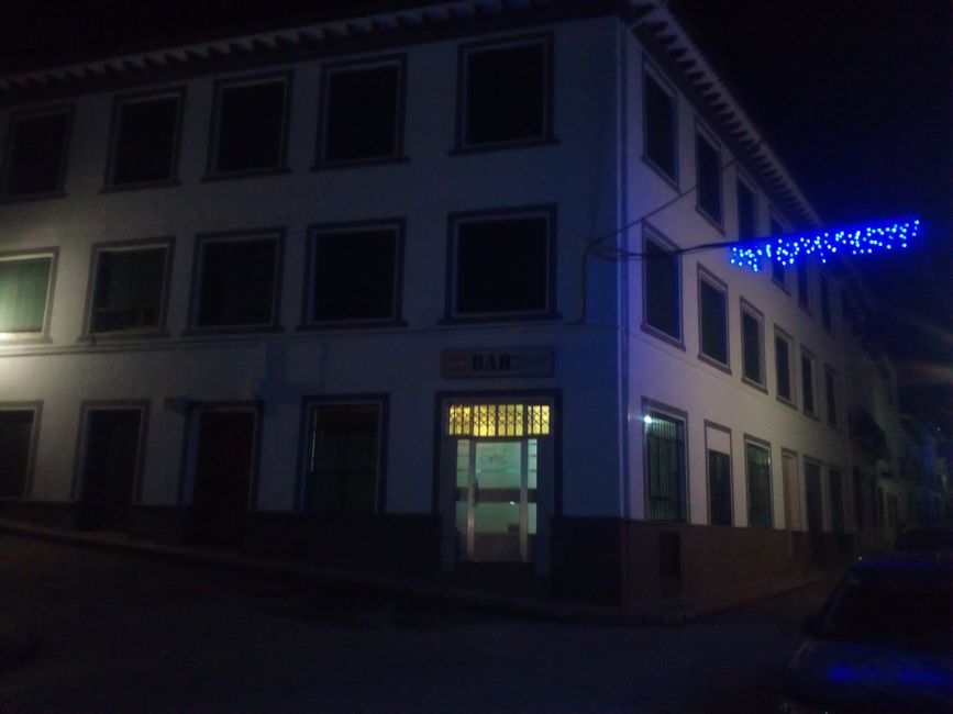 Christmas Lights 2022-2023 of Galera (Granada) (December 2022)