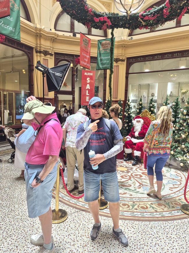 Noël à Melbourne – quatre kangourous, marketing percutant et une ville en compétition amicale