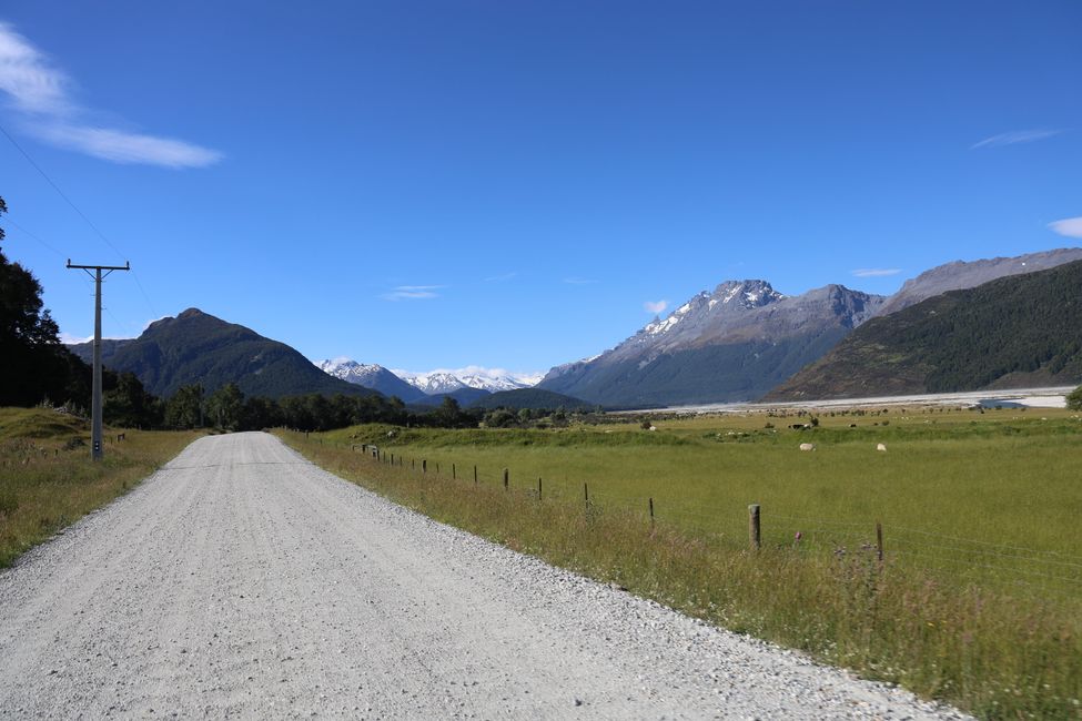 Auf nach Paradise zu "Herr der Ringe"