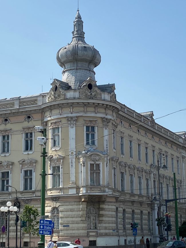 Architektur in Arad