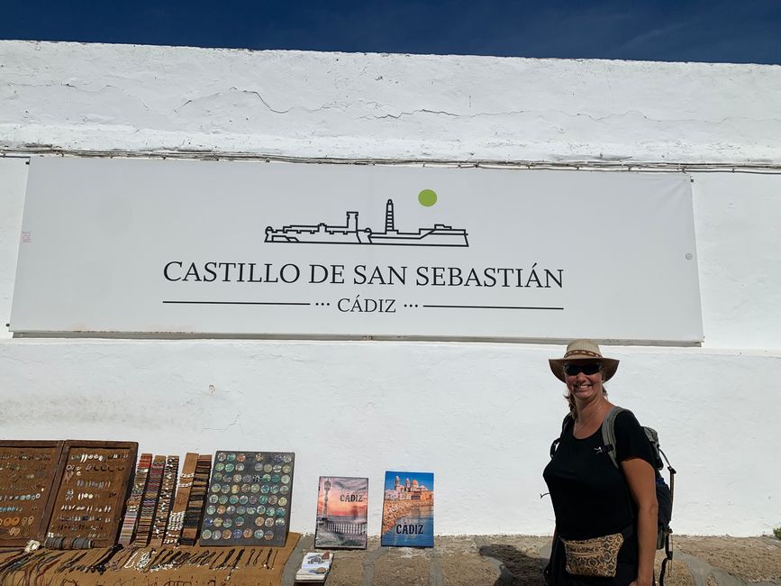 Visite de la ville de Cádiz