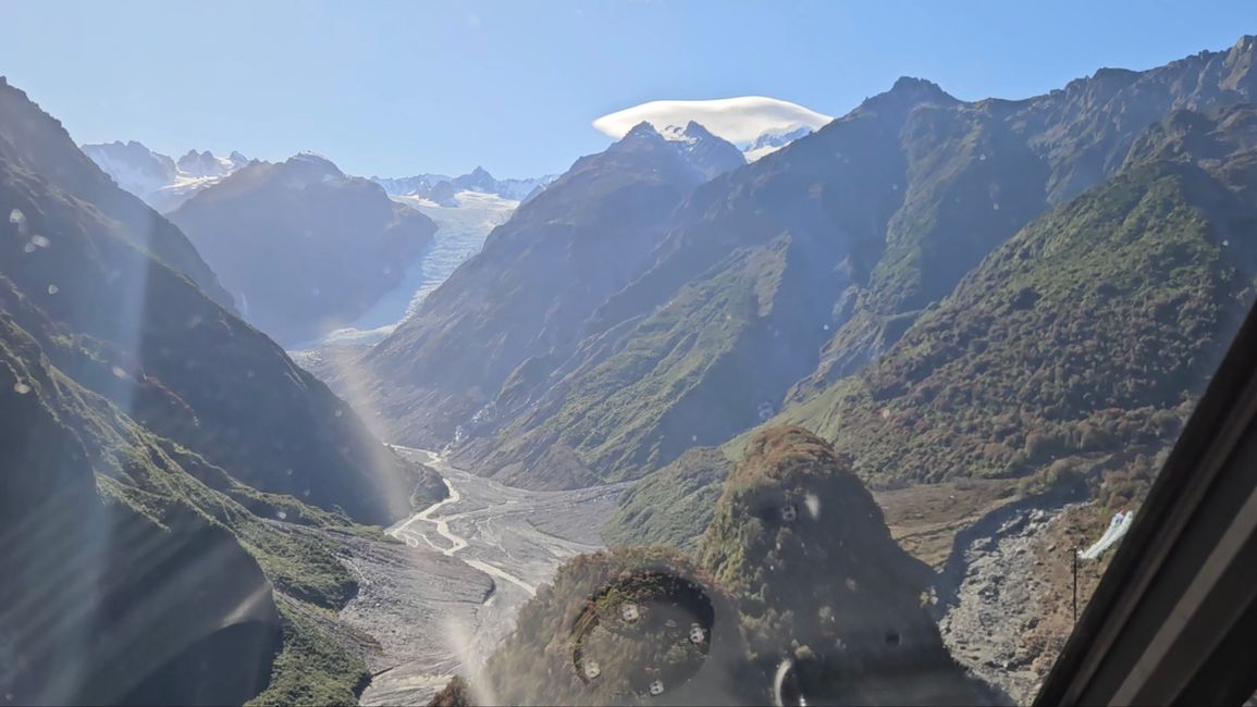 Hokitika - Franz Josef Glacier - Fox Glacier - Monro Beach