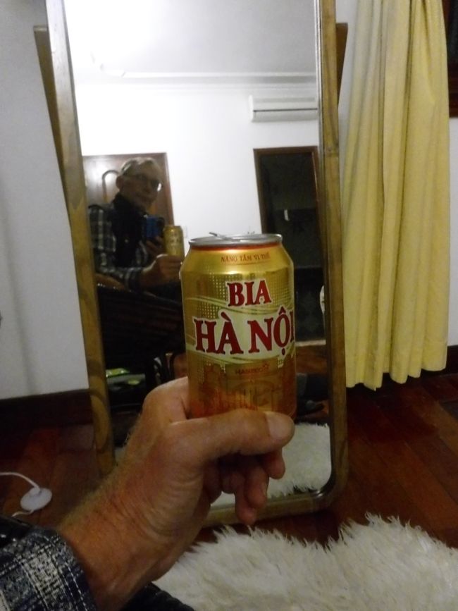 Bière de fin de journée !