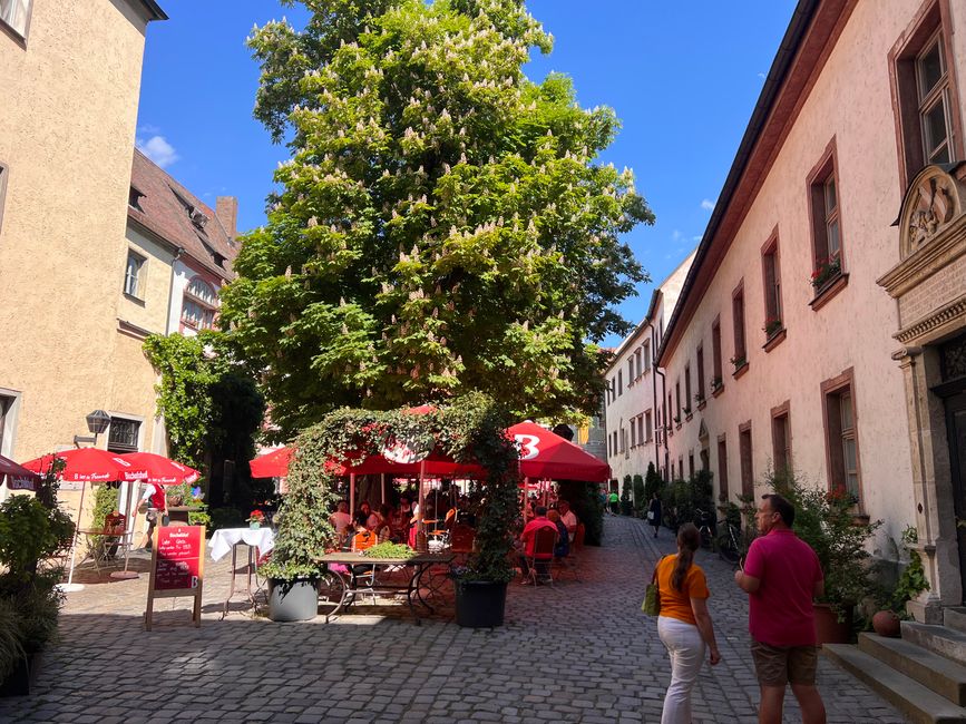 19a Spaziergang in Regensburg