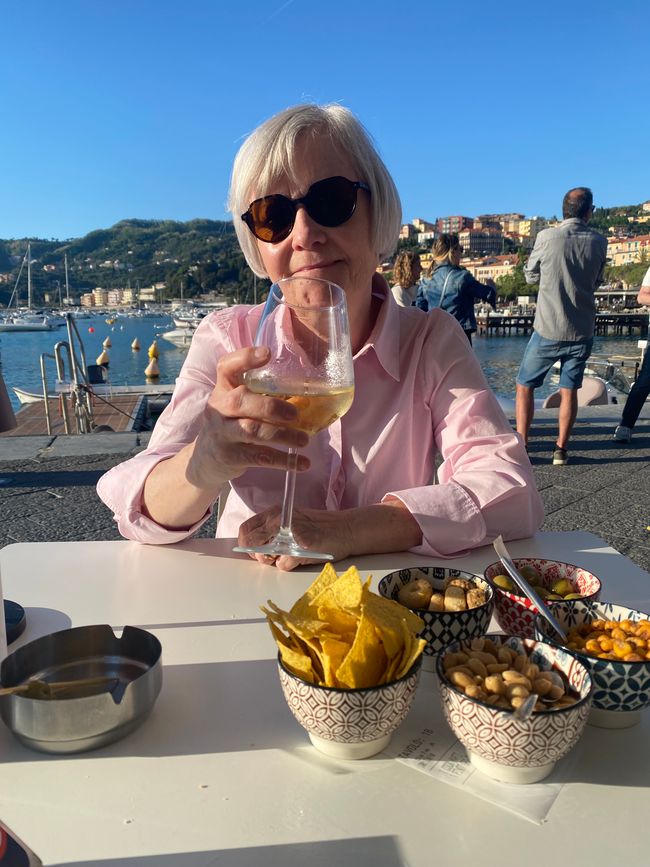 Sista kvällen i Lerici