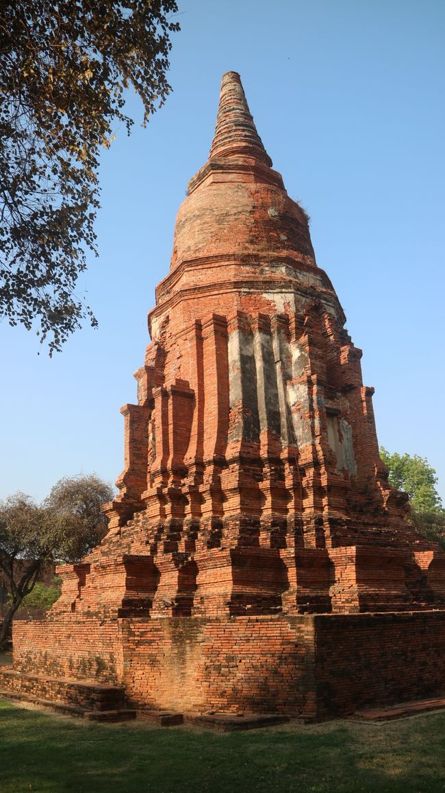 Ayutthaya Bellezza del Vecchio Siam