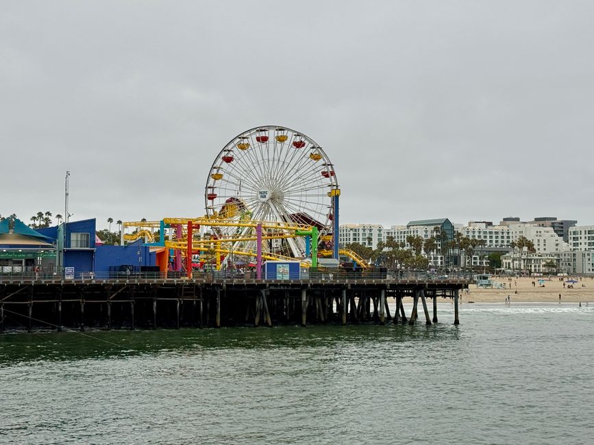 Radtour - Santa Monica Pier nach Venice Beach