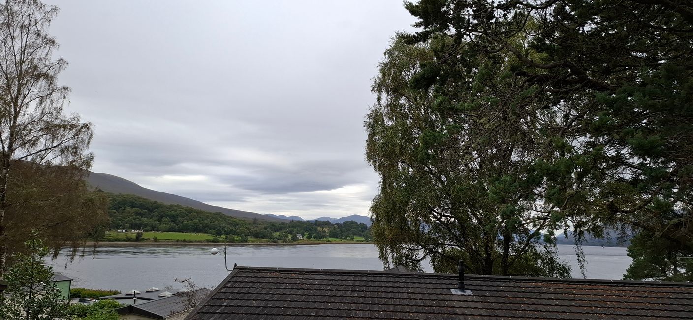 Tag 8 - Edinburgh -> Fort William