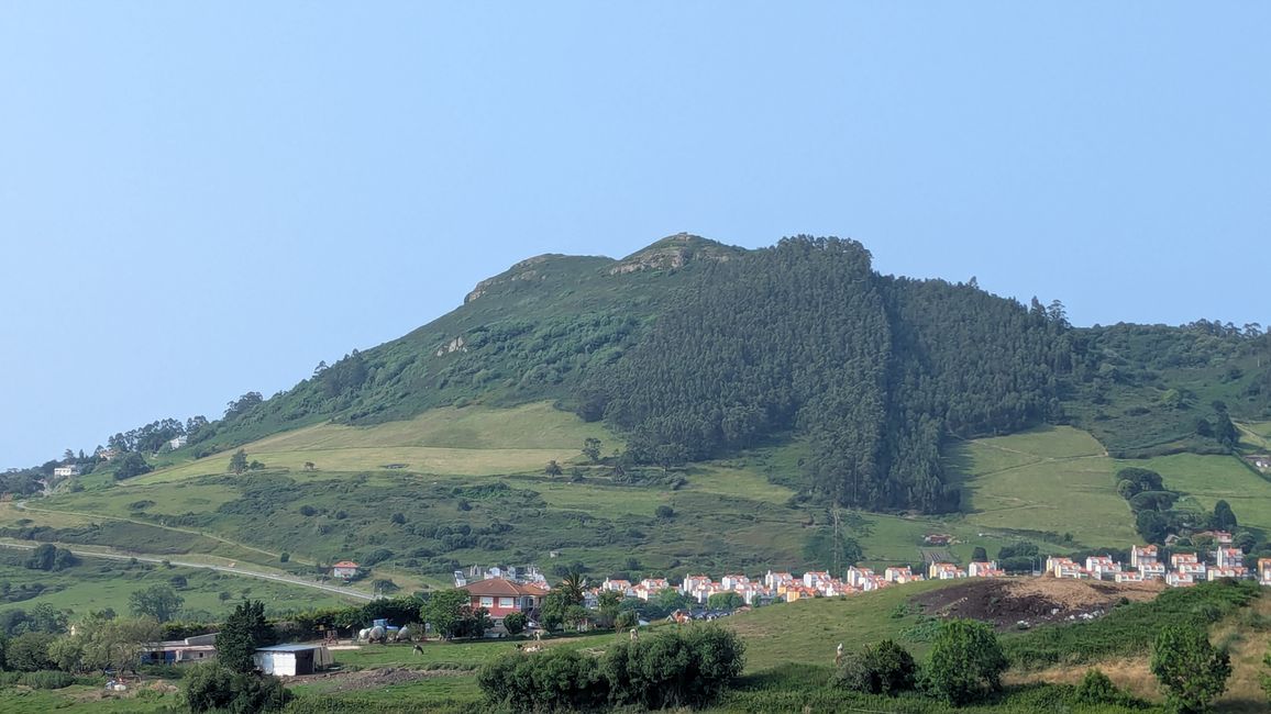 7. Etappe Camino del Norte von Somo nach Boo de Piélagos