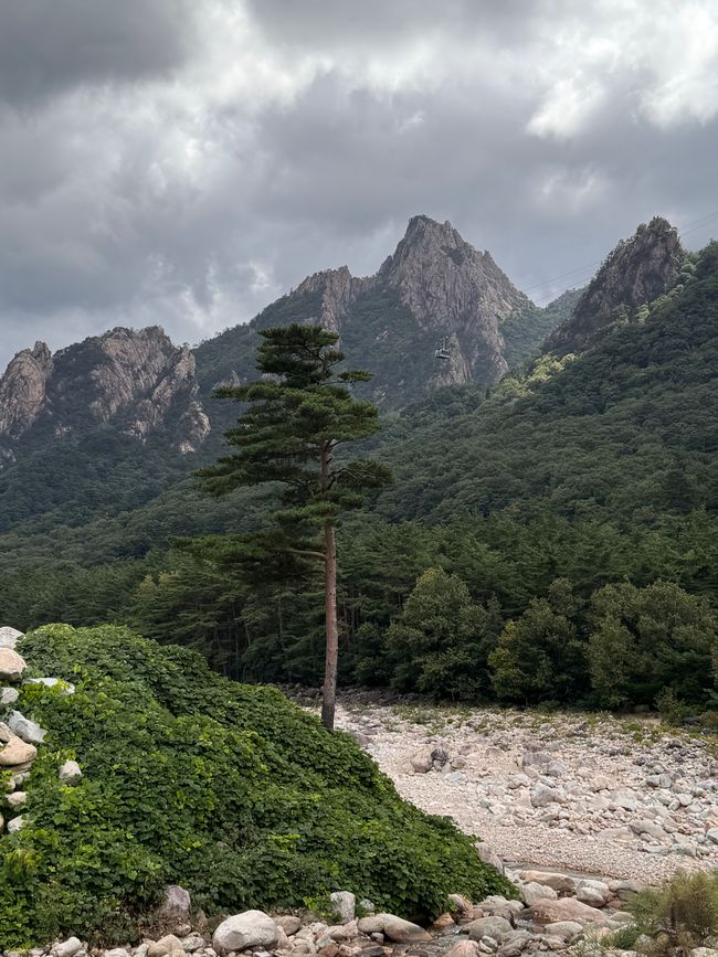 Sokcho - Seoroksan Nemzeti Park