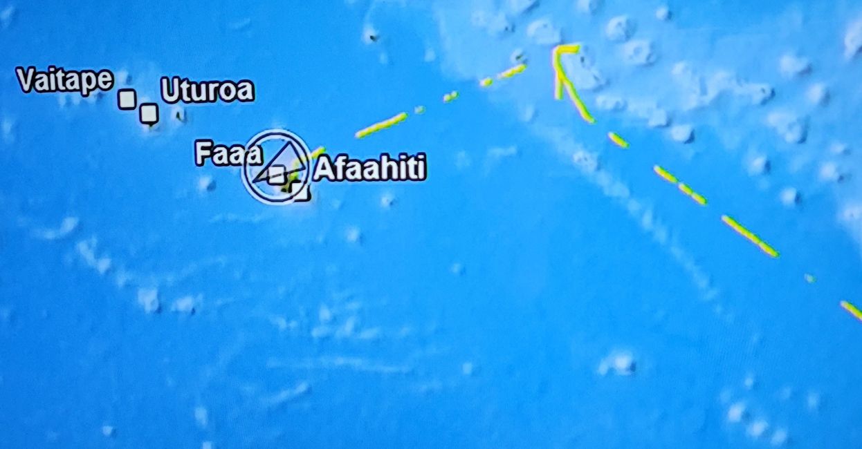 Día 63 y 64 de 175: Crucero alrededor del mundo - Papeete/Tahití