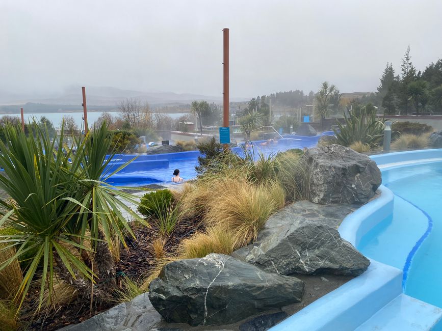Tekapo, working and off we go