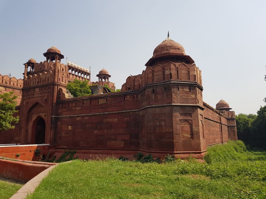 Fuerte Rojo y Vieja Delhi