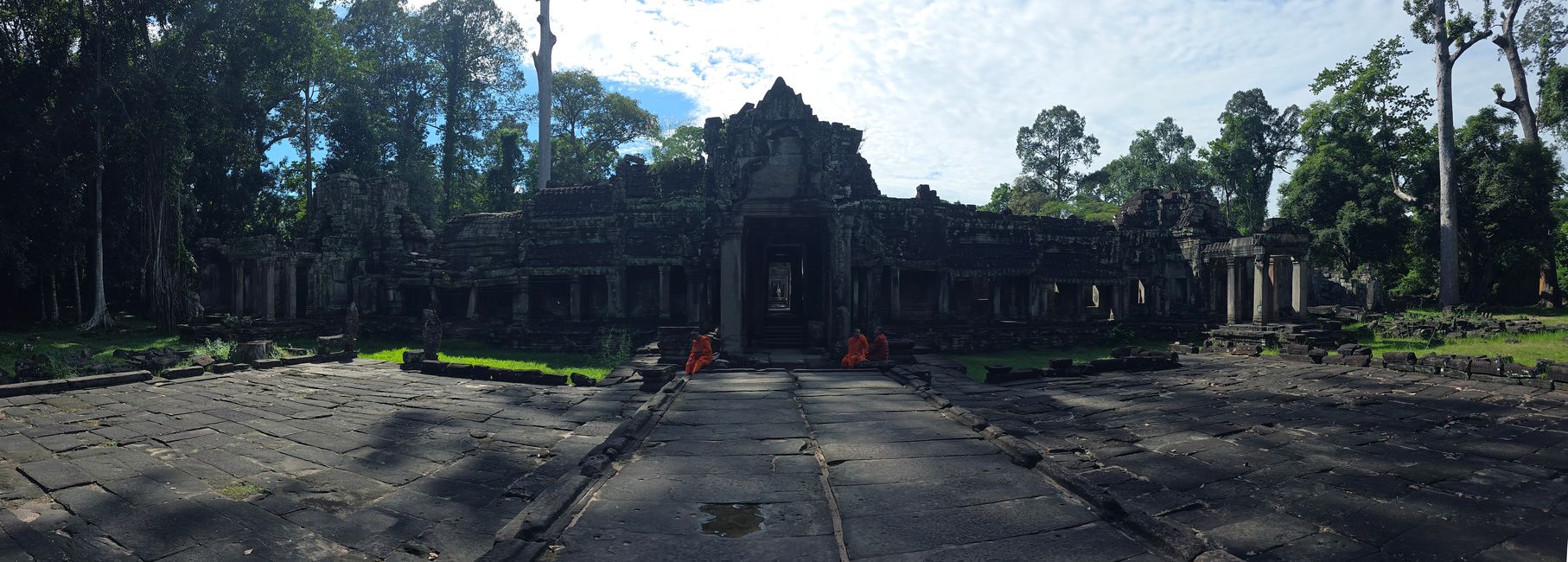 Alles kommt anders... - oder: Die Tempelanlagen von Angkor