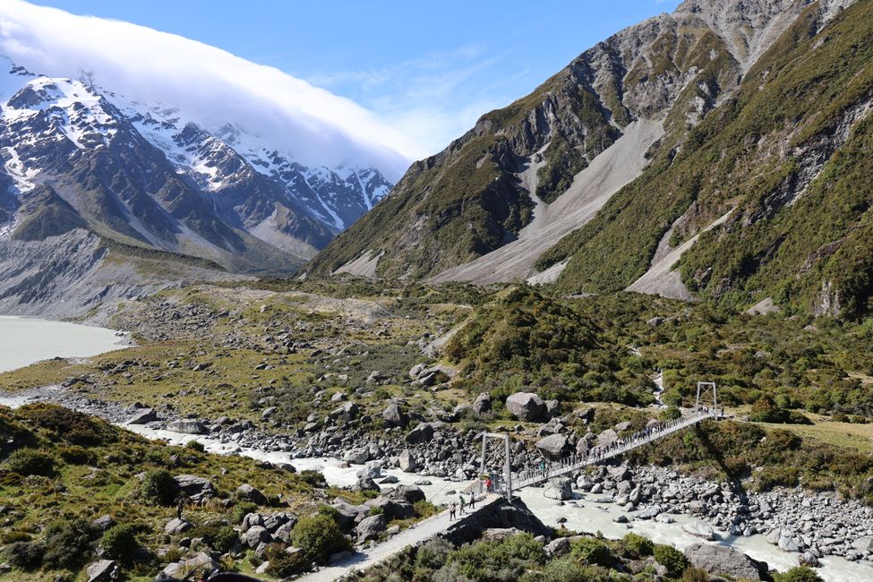 Da Wanaka al Monte Cook