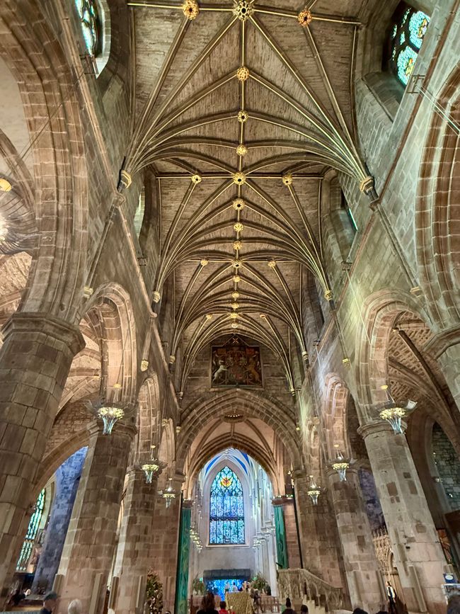 The last "Hello" from Scotland...