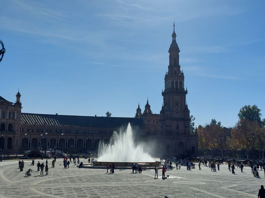 ... mit Wasserspiel