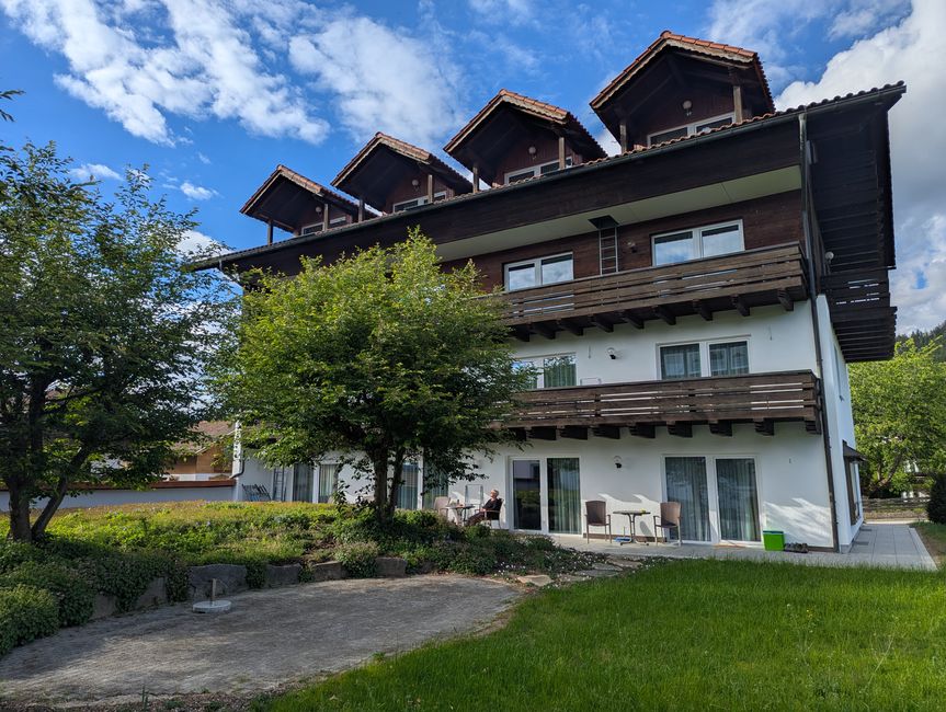 Vom Franken-in den Bayerischen Wald