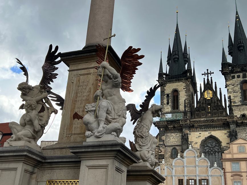 Spaziergang durch Prag