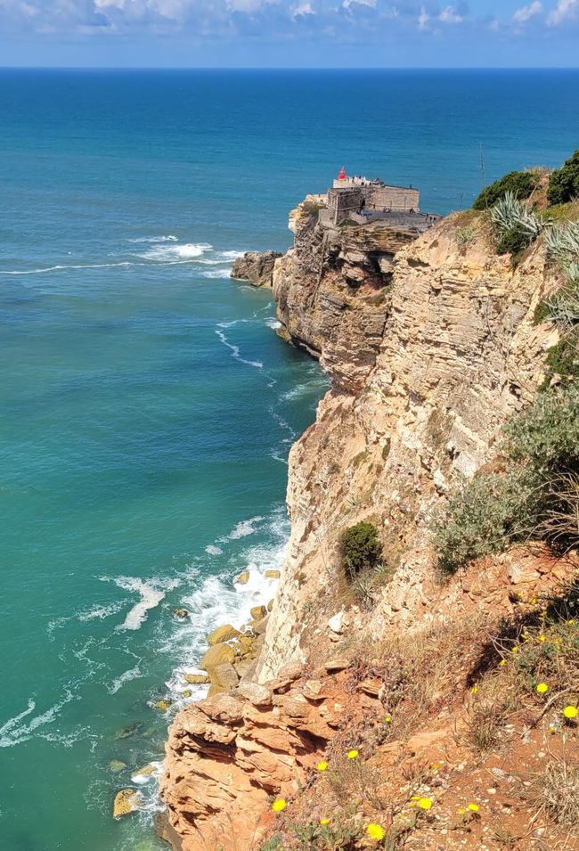 Nazaré und Umgebung