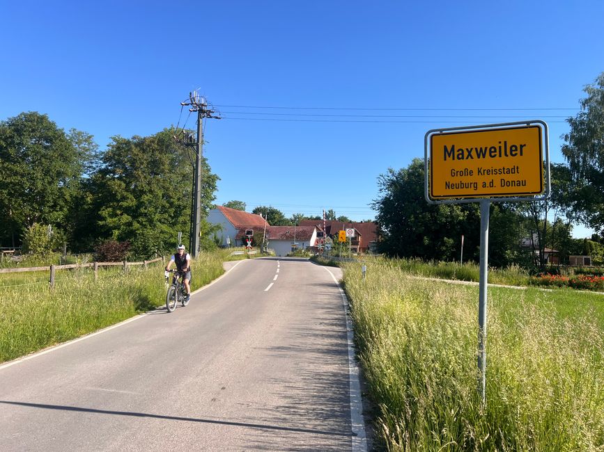 21 nach Donauwörth