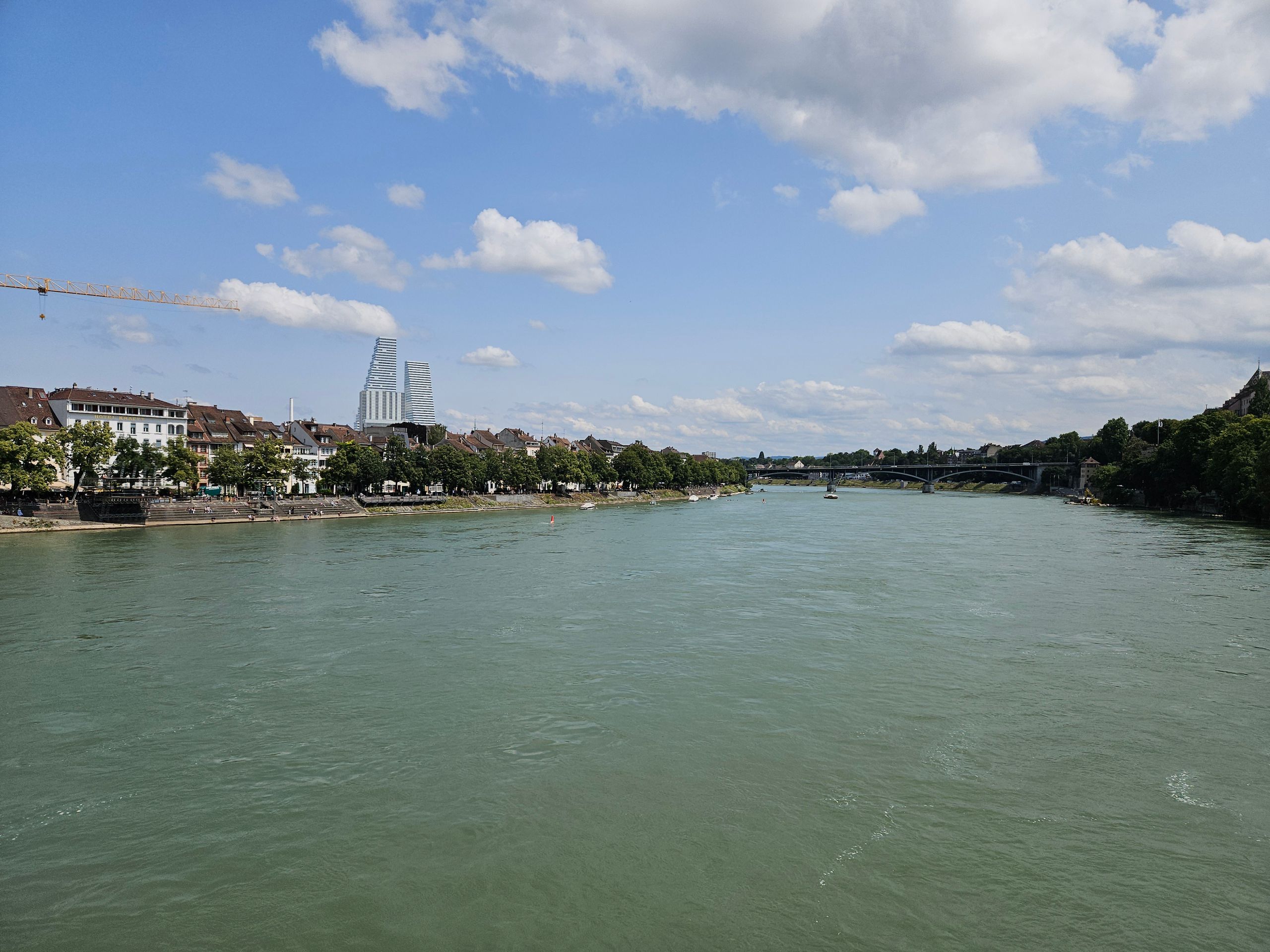 Rhine at Basel