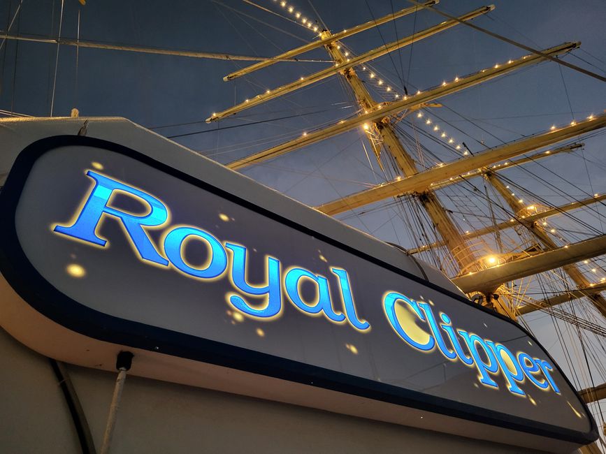 Oistins, Barbadoes, y salida con el Royal Clipper
