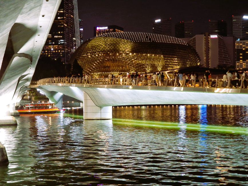 Singapore. No. 1!