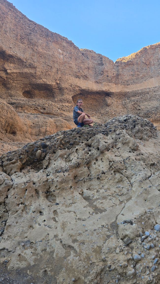 Sand, Sand und nochmal Sand