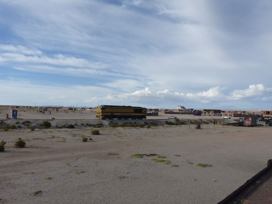 Bolivien, Uyuni