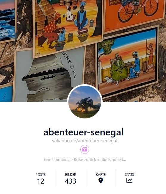 New adventure blog online! Senegal