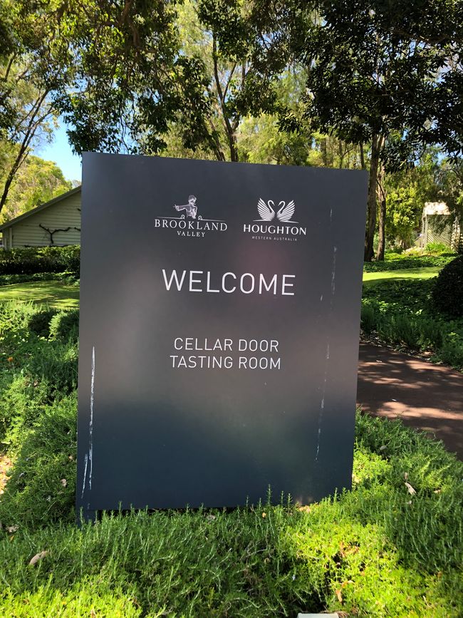 Tenuta vinicola Brookland | Houghton