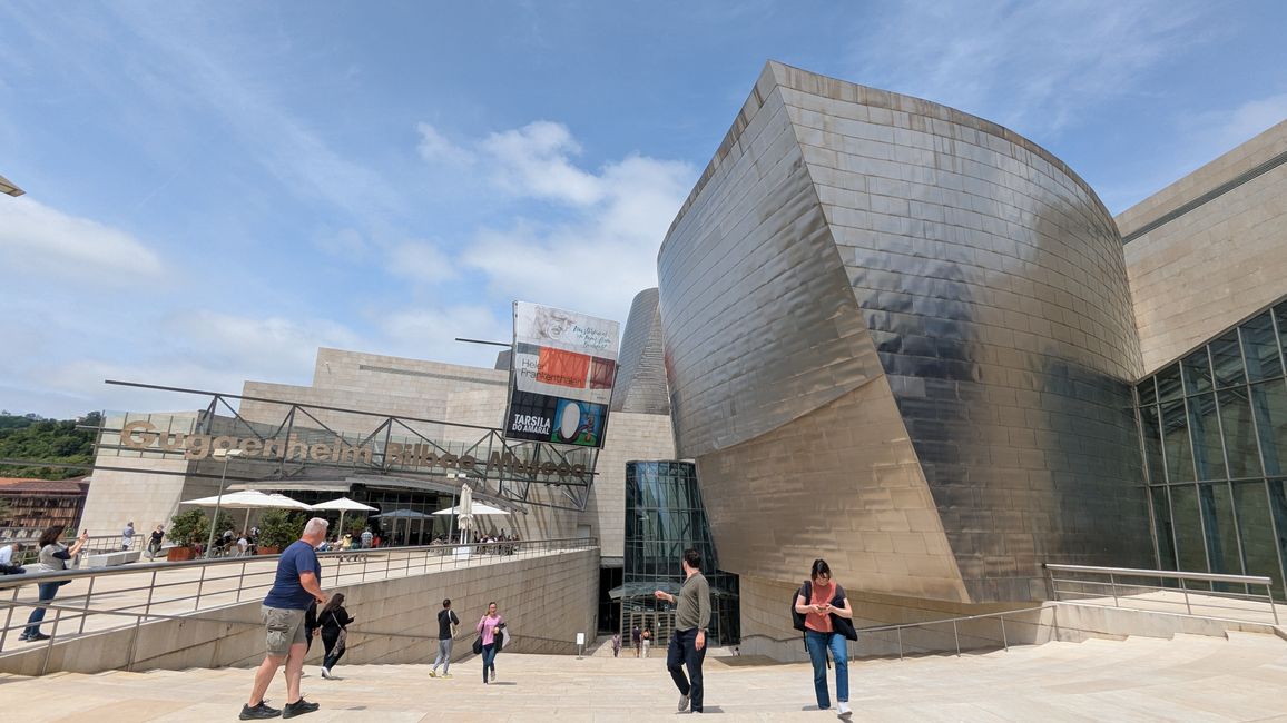 Bilbao - before the first stage of the Camino del Norte!