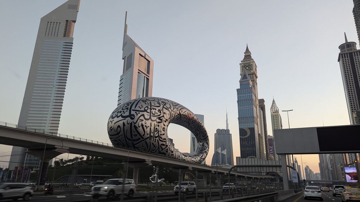 Tag 3 (2024) Dubai JBR Beach, Souks Deira e The One and Only