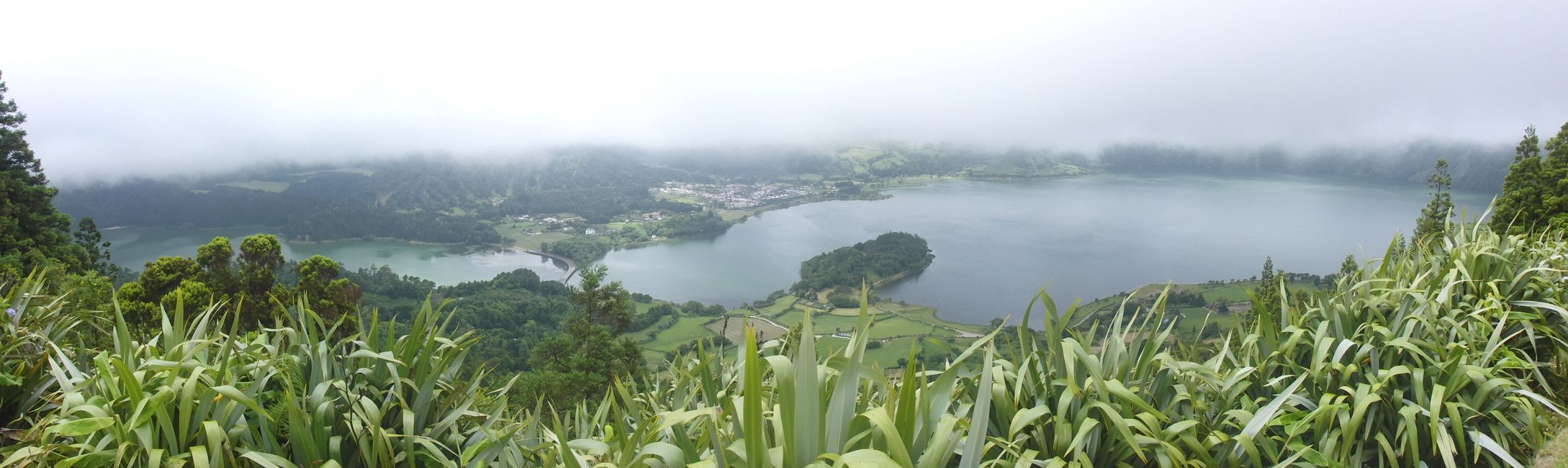 Die Seen von Sete Cidades