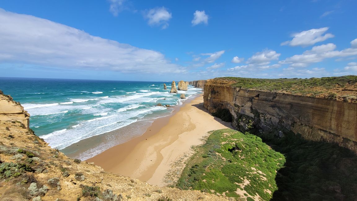 I Dodici Apostoli lungo la Great Ocean Road
