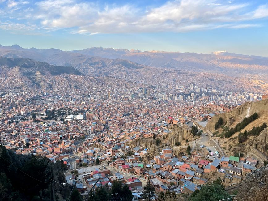 La Paz - Blick von El Alto