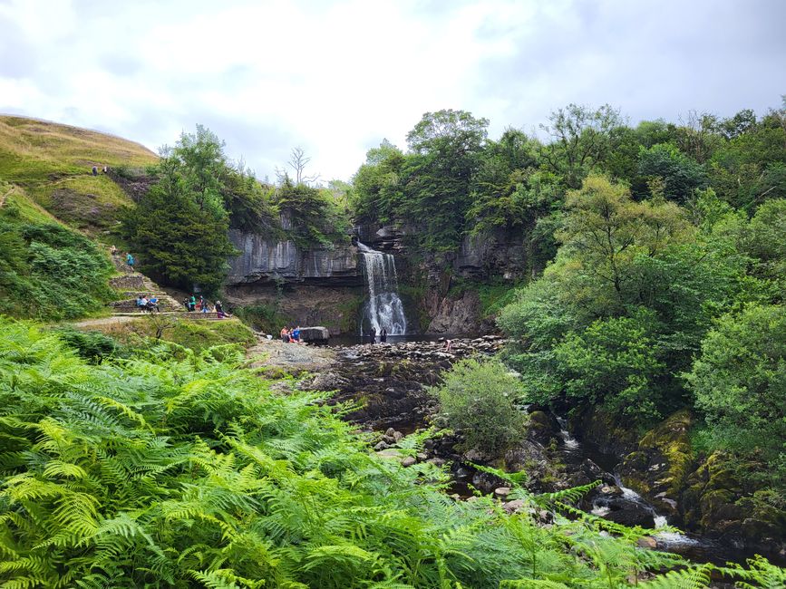 Senda de las Cascadas de Ingleton