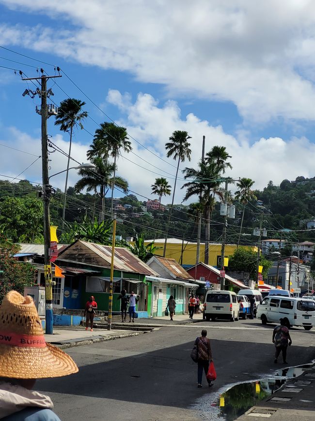 Tag 21 von 175: Kreuzfahrt rund um die Welt - Castries / St. Lucia