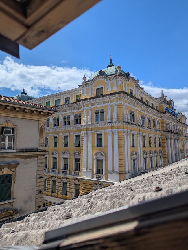 Rijeka - la côte croate partie 1