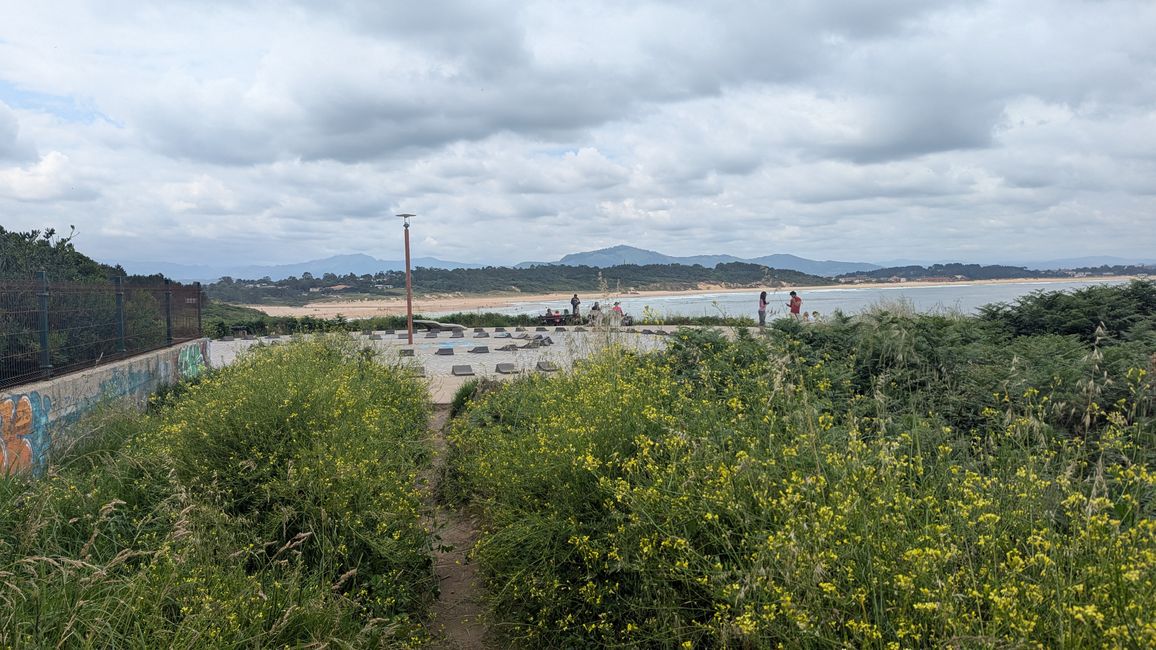 6. Etappe Camino del Norte von Güemes nach Somo
