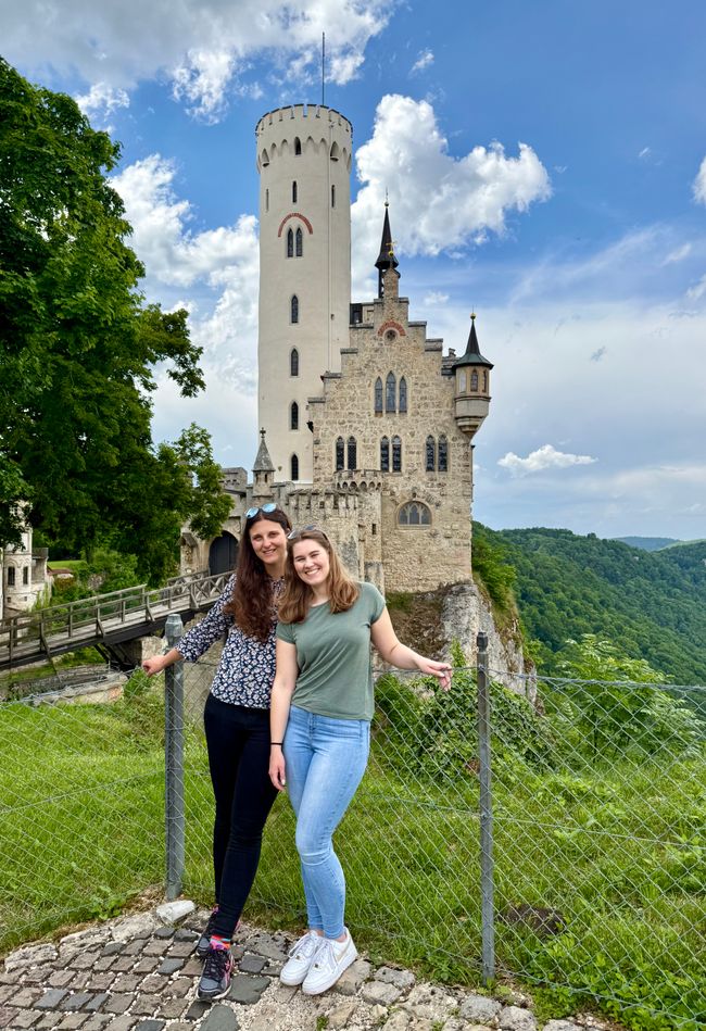 📍Schloss Lichtenstein (BW)/ 📍Lichtenstein Castle (BW)