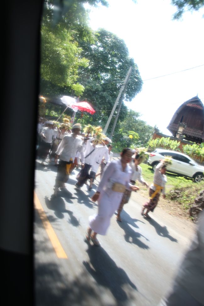 Tag 12 : En route dans le nord-est de Bali