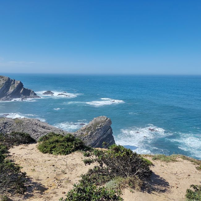 Zambujeira do Mar -> Almograve